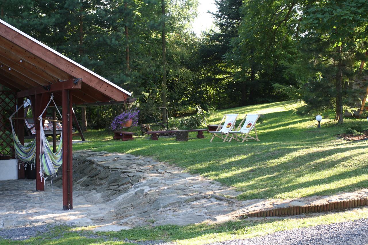 Dom Na Klonowym Wzgorzu Panzió Stronie Śląskie Kültér fotó