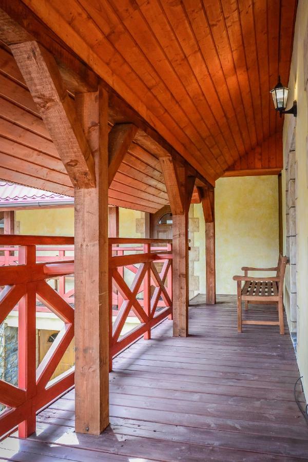 Dom Na Klonowym Wzgorzu Panzió Stronie Śląskie Kültér fotó
